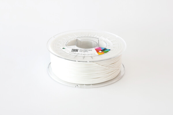 PLA filament bílý ivory 1,75 mm Smartfil 5,6kg