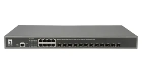 LevelOne GTL-2091 / Switch / 8x Gigabit / 12x 10G SFP+ / Managed L3 / 19" (GTL-2091)