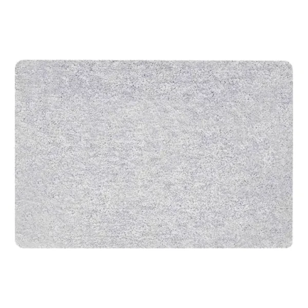 Spirella GOBI koupelnová předložka 40 x 60 cm šedá / mikrovlákno / protiskluzová (7610583128331)