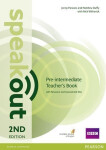 Speakout 2nd Edition Pre-Intermediate Teacher´s Book - Matthew Duffy