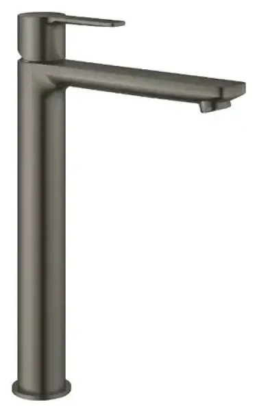 Grohe Umyvadlová baterie XL kartáčovaný Hard Graphite / Umyvadlová baterie / SilkMove kartuše / jednootvorová montáž (23405AL1)