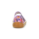 Froddo Canvas Balletty G1700447-7 Lila+ balerínky