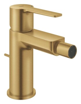 GROHE - Lineare New Bidetová baterie s výpustí, kartáčovaný Cool Sunrise 33848GN1