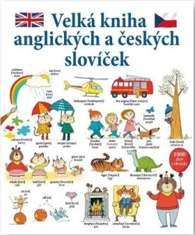 Velká kniha anglických českých slovíček