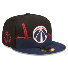 New Era Pánská kšiltovka Washington Wizards NBA 2022 Tip-Off 59FIFTY Fitted Velikost: 7 1/4
