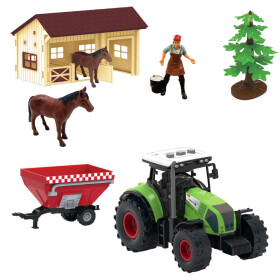 Hrací set farma 10 ks se světly a zvuky - Sparkys