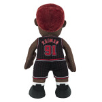 Plyšový hráč Chicago Bulls NBA Dennis Rodman Bleacher Creatures