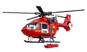 Vrtulník hasičský s efekty 38 cm, Wiky Vehicles, W049478