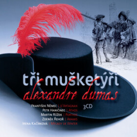 Tři mušketýři Alexandre Dumas audiokniha