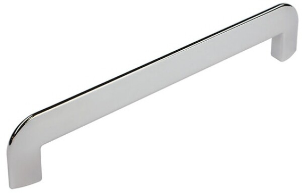 Siro Nábytková úchytka 2182 rozteč: 160mm chrom lesk (S14166)