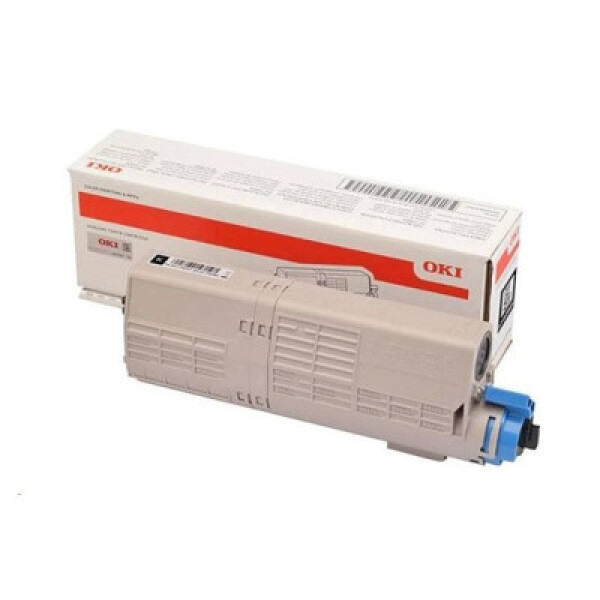 OKI Černý toner do C532/C542 a MC563/MC573 (7 000 stránek) - originální EDF_662401