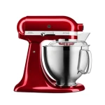KitchenAid 5KSM185PSECA červená / Kuchyňský robot Artisan / 300W / 4,8L / 10 rychlostí (5KSM185PSECA)