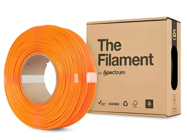 The Filament PLA HS Pure Orange / Tisková struna / ReFill / 1,75 mm / 1 kg (TF-24078)