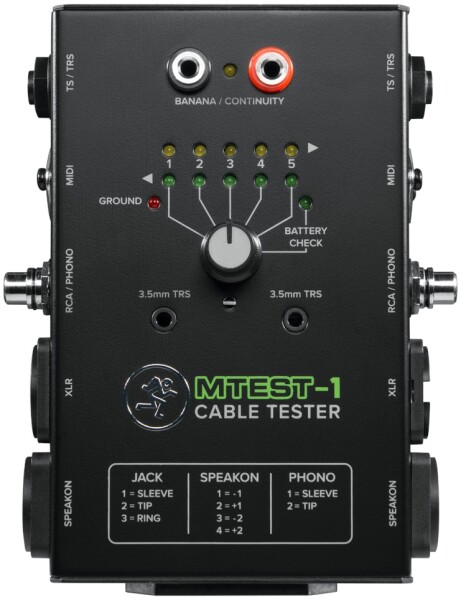 Mackie MTest-1