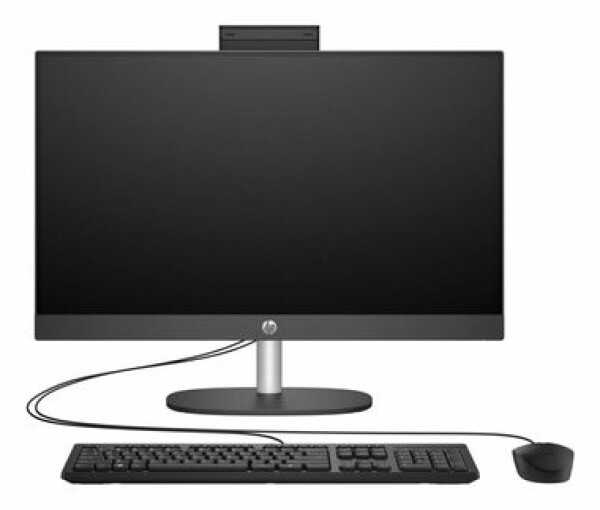 HP ProOne 240 G10 AiO šedá / 23.8" FHD / Intel Core i3-N300 0.1GHz / 8GB / 256GB SSD / Intel UHD / Bez OS (936U1EA#BCM)