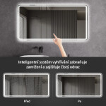 CERANO - Koupelnové LED zrcadlo Aspetto - 100x70 CER-429352