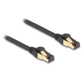 Delock 80251 RJ45 síťové kabely, propojovací kabely CAT 7 S/FTP 5.00 m černá 1 ks