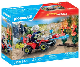Hasičská čtyřkolka - Playmobil