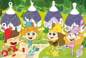 Clementoni PUZZLE Trulli Tales MAXI
