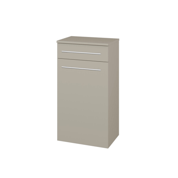 Dřevojas - Nízká skříňka DOS SNDZ 50 - L04 Béžová vysoký lesk / Úchytka T02 / L04 Béžová vysoký lesk / Levé 156305B