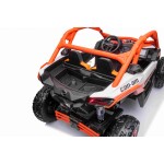Mamido Elektrické autíčko Buggy Maverick Can-Am 2x24V 4x200W EVA oranžové