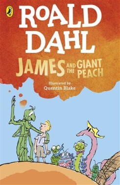 James and the Giant Peach, 1. vydání - Roald Dahl