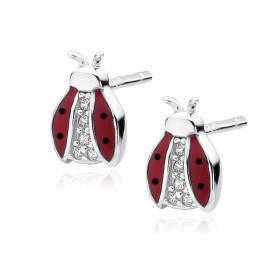 LUNICA Stříbrné náušnice BERUŠKA 0210