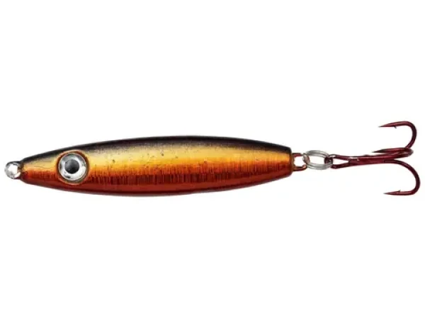 Kinetic Pilker Crazy Herring 42g Copper/Crystal (E179-353-135)