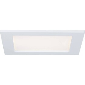 Paulmann PAULMANN LED vestavné koupelnové svítidlo LED pevně vestavěné LED 12 W IP44 bílá - Paulmann 92068