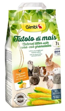 Gimborn Gimbi / Podestýlka / Kukuřičná / 7 l (221144)