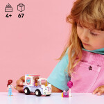LEGO LEGO® Friends 42675 Jednorožčí donáškové auto s dortem