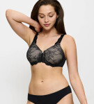 Dámská podprsenka Contouring Sensation W01 - BLACK - černá 0004 - TRIUMPH BLACK 80G