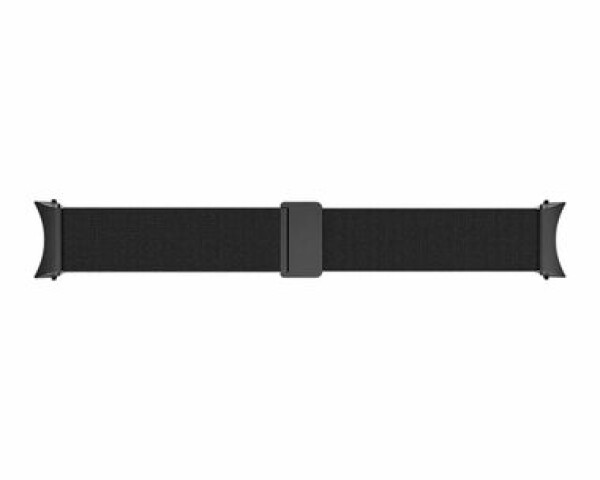 SAMSUNG Kovový řemínek z tahu pro Samsung Galaxy Watch 4 (44mm) M-L černá (GP-TYR870SAABW)