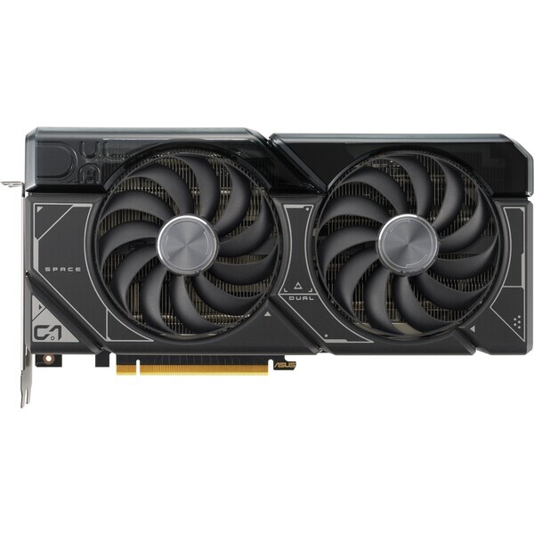 ASUS Dual GeForce RTX 4070 OC Edition / 2550 MHz / 12GB GDDR6X / 192bit / 1x HDMI+3x DP / 200W (8) (90YV0IZ2-M0NA00)