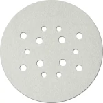 Dedra Brusné kotouče na suchý zip 225 mm bílé / Brusný kotouč / Zrnitost P80 / 5 ks (DED7749UW1)