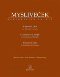 Koncert C dur pro violoncello a orchestr - Josef Mysliveček