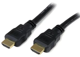 StarTech HDMI kabel 1,5m černá / High Speed / HDMI Typ A - Typ A / 120Hz (HDMM150CM)