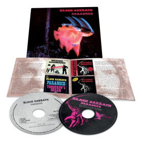 2CD Black Sabbath: Paranoid (Deluxe Edition) - Black Sabbath