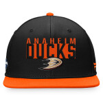 Fanatics Pánská kšiltovka Anaheim Ducks NHL Fundamental Color Blocked Snapback
