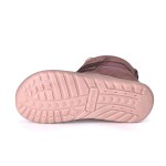 Dívčí zimní barefoot boty PRO-tex Protetika - LORA OLD PINK - 21