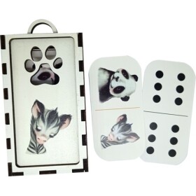 Domino Exotická zvířata 2