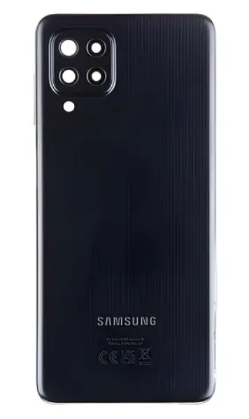 Samsung Galaxy M22 černá / Kryt baterie / Service Pack (57983107065)