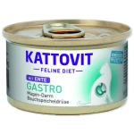 Kattovit Gastro kachna 85 g / Konzerva pro kočky / podpora trávení (393-772121)