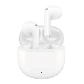 Joyroom Funpods JR-FB1 bílá / Bezdrátová sluchátka / Bluetooth 5.3 / AAC a SBC (JR-FB1 White)