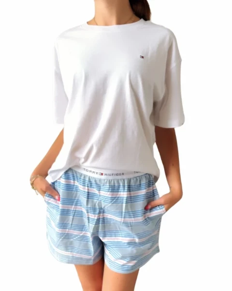 Dámské pyžamo Tommy Hilfiger UW06599