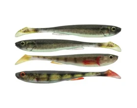 Daiwa Gumová nástraha Prorex Real Slim Shady LIve-Color Set 10,5cm 8g 4ks (15100-715)