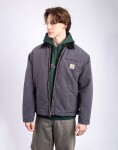 Carhartt WIP OG Detroit Jacket Graphite/Black stone canvas XL