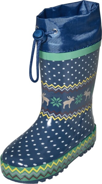 Dětské holinky Playshoes 189402 marine Velikost: