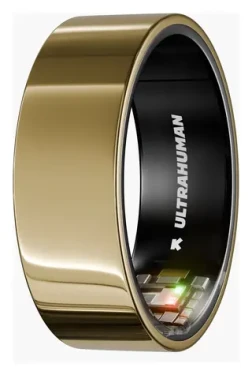 Ultrahuman Ring Air Gold vel. 6 / Chytrý prsten (UHRA-AG-06)