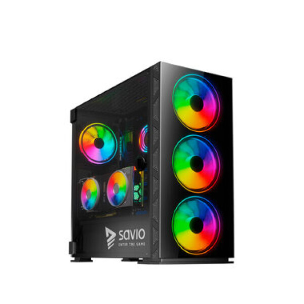 Savio Prime X1 Argb Glass